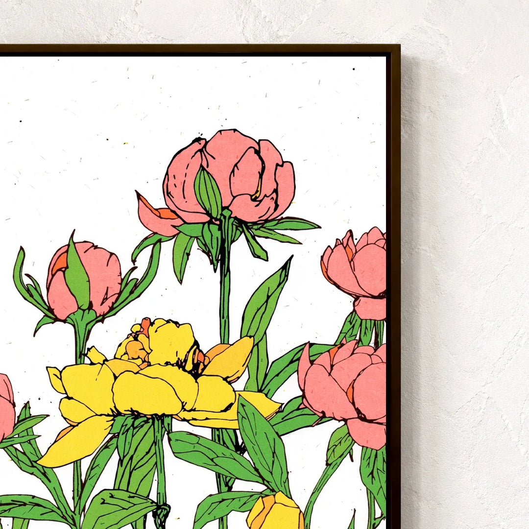 Peony Fragments No.310