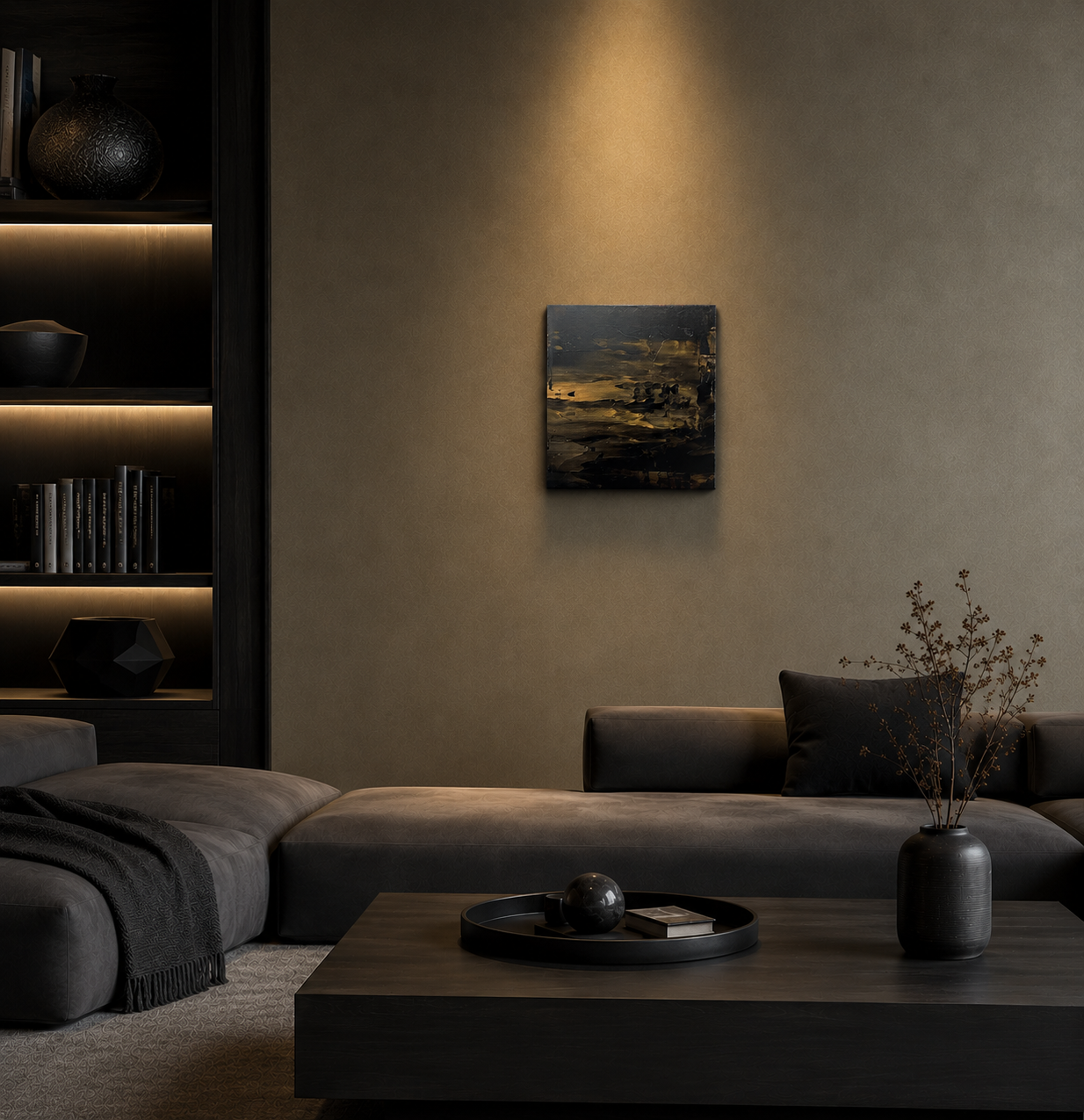 PURE ELEGANCE (BLACK)
