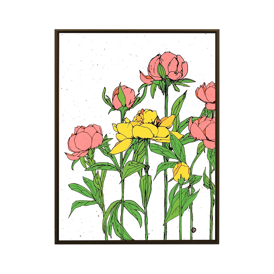 Peony Fragments No.310