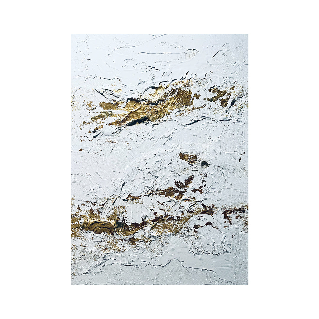WHITE MODERN ABSTRACT
